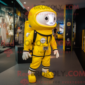 Lemon Yellow Astronaut...
