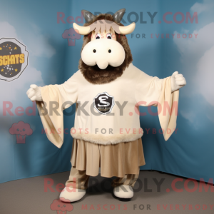 Costume de mascotte...