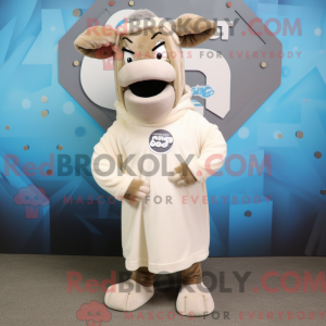 Costume de mascotte...