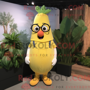 Citrongul Radise maskot...