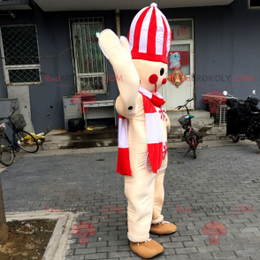 Mascot character holiday season - Candy barley man -