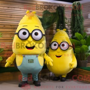 Citrongul Radise maskot...
