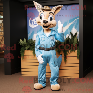 Costume mascotte de Gazelle...