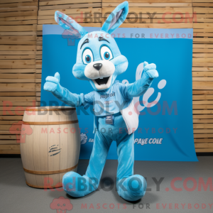 Personaggio mascotte Sky...