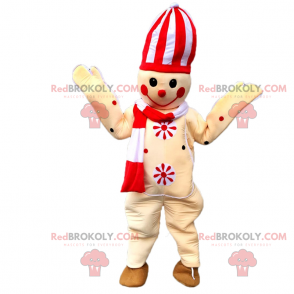 Mascot character holiday season - Candy barley man -