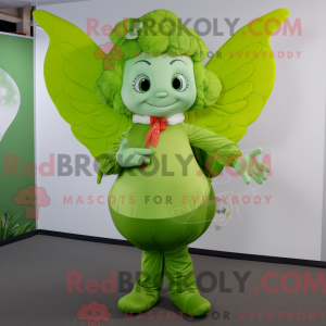 Lime Green Cupido...