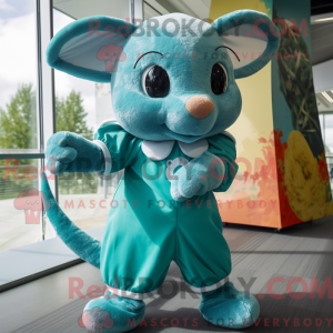Turkis Dormus maskot...