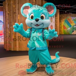 Costume de mascotte de Loir...