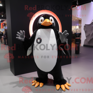 Máscara de pinguim com...