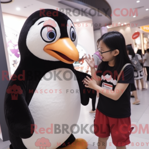 Penguin maskot kostume...