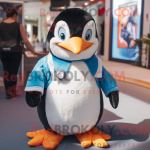 Penguin maskot drakt...