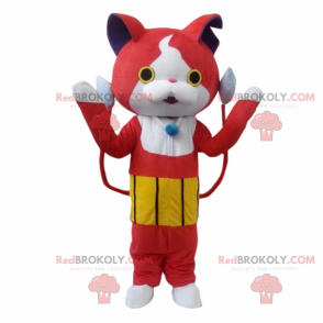 Videospil person maskot - Kat - Redbrokoly.com