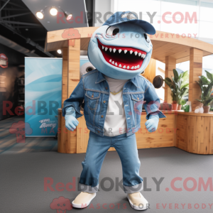 Sky Blue Megalodon...