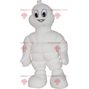 Mascota del hombre Michelin - Redbrokoly.com