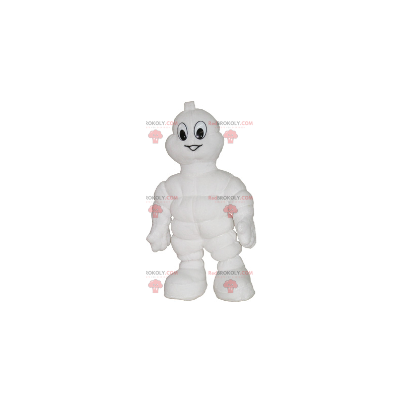 Mascota del hombre Michelin - Redbrokoly.com