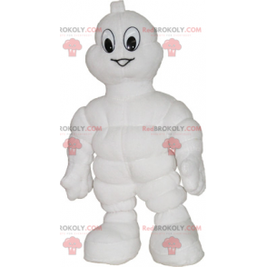 Mascotte dell'uomo Michelin - Redbrokoly.com