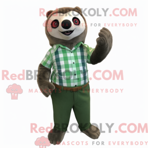 Forest Green Sloth...