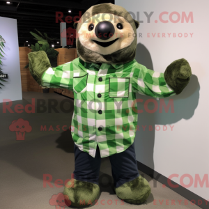 Costume de mascotte de...