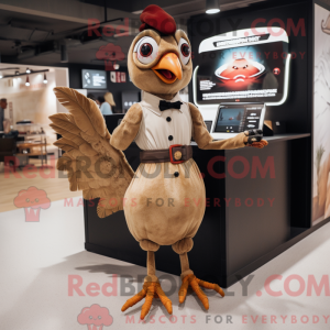 Figura de máscara de faisão...