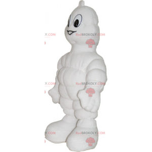 Mascotte dell'uomo Michelin - Redbrokoly.com