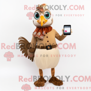 Costume de mascotte de...