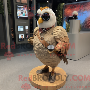 Figura de máscara de faisão...