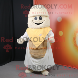 Cream Fried Rice mascot...