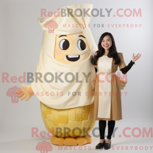 Cream Fried Rice mascot...