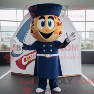 Navy Pizza Slice...