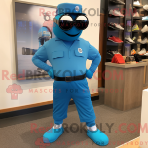 Maska Blue Marine Recon to...