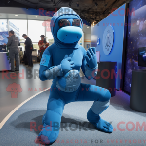Maska Blue Marine Recon to...