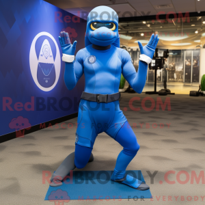 Disfraz de mascota Blue...
