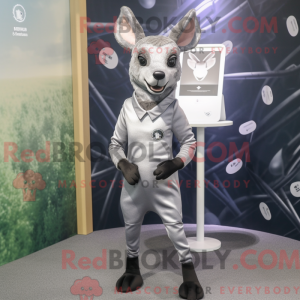 Disfraz de mascota Silver...