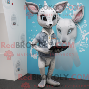 Disfraz de mascota Silver...