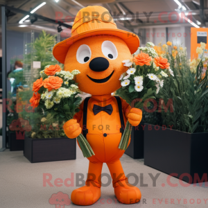 Costume mascotte de bouquet...