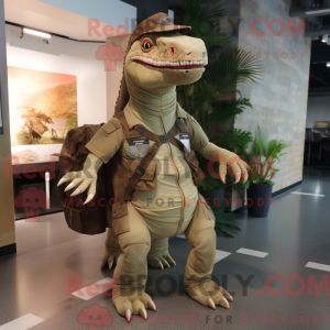 Tan Iguanodon...