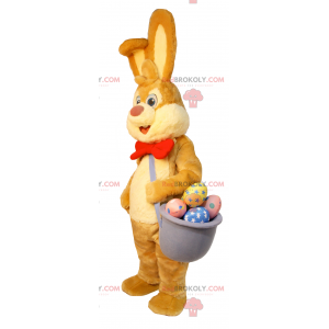 Mascotte petit lapin de paques - Redbrokoly.com