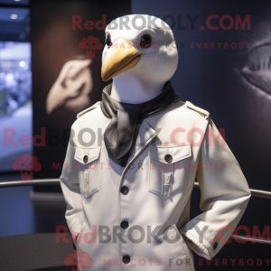 White Gull maskot kostume...