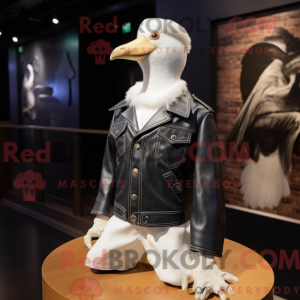 White Gull maskot kostyme...
