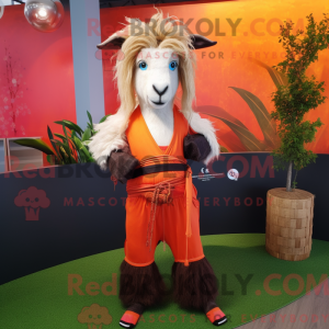 Kostým maskota Rust Angora...