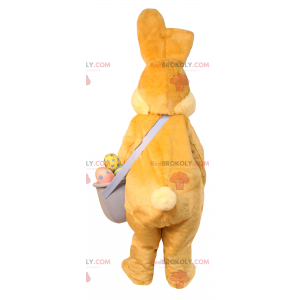 Mascota del conejito de pascua - Redbrokoly.com