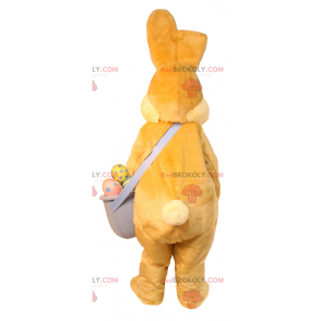 Easter bunny mascot - Redbrokoly.com