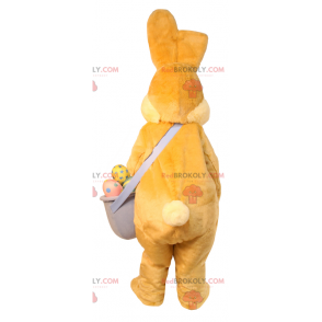 Mascotte del coniglietto di Pasqua - Redbrokoly.com