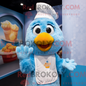 Costume mascotte de poulet...