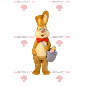 Easter bunny mascot - Redbrokoly.com