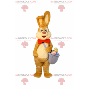 Mascotte del coniglietto di Pasqua - Redbrokoly.com