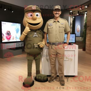 Costume de mascotte de...
