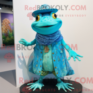 Disfraz de mascota rana...