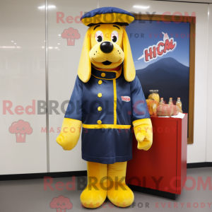 Disfraz de mascota Navy Hot...