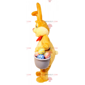 Easter bunny mascot - Redbrokoly.com